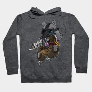 Tactical Teddies ® Hunter Mr Snookums Hoodie